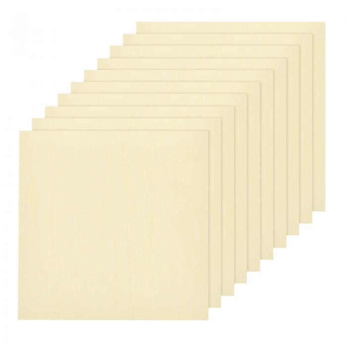 バスウッドシート 3.9 x 3.9 x 0.12