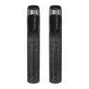 2個セットのレザーホールパンチ 12mm スチール製の中空丸穴パンチ カッター ベルト ウォッチバンド 紙 プラスチック レザークラフト用