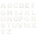 アルファベットケーキステンシル A-Zレターステンシル 15.2 cm アルファベットケーキデコレーション型セット 誕生日 ウェディングパーティー DIYクラフ...