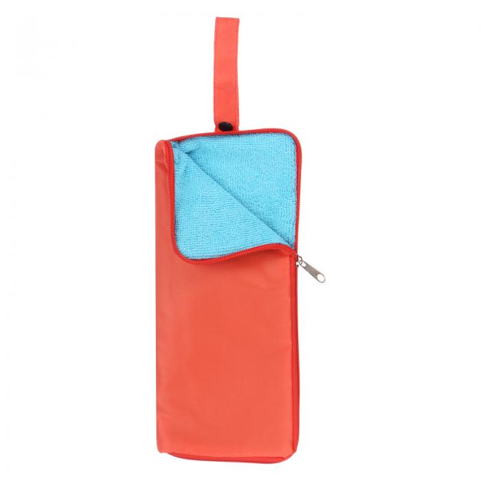 商品詳細 特徴 【属性1】サイズ - この折りたたみ傘用バッグは、平らにすると約28cm/11"の長さ、12.5cm/4.92"の幅です。ほとんどの商業用傘に適用可能です。【属性2】素材 - 濡れた傘用収納バッグの表面は防水効果のあるオックスフォードクロスで作られており、裏面はチェニール糸で柔らかく、高密度でほこりを取り除くことができます。アイテムの拭き取りやクリーニングに適しています。【属性3】特徴 - 反転式の傘カバーには使いやすいバックルストラップが付属しており、肩掛けバッグ、バックパック、または荷物に掛けることができます。防水ジッパーも付いており、濡れた傘をしっかりと封じ込め、水滴が漏れ出すことはありません。【属性4】用途 - 傘の防水バッグは、レインの日に必須の傘収納アイテムで、男性や女性のオフィスワーカー、旅行者、または家庭での使用に適しています。バスやタクシーで濡れた傘を持ち運ぶことができ、自分や他の人を濡らす心配はありません。【属性5】注意 - 1パックには傘用バッグ1個が含まれています。傘は含まれていません。【商品説明】濡れた傘用収納バッグの表面は防水効果のあるオックスフォードクロスで作られており、裏面はチェニール糸で柔らかく、高密度でほこりを取り除くことができます。アイテムの拭き取りやクリーニングに適しています。傘の防水バッグは、レインの日に必須の傘収納アイテムで、男性や女性のオフィスワーカー、旅行者、または家庭での使用に適しています。バスやタクシーで濡れた傘を持ち運ぶことができ、自分や他の人を濡らす心配はありません。反転式の傘カバーには使いやすいバックルストラップが付属しており、肩掛けバッグ、バックパック、または荷物に掛けることができます。防水ジッパーも付いており、濡れた傘をしっかりと封じ込め、水滴が漏れ出すことはありません。注意：1パックには傘用バッグ1個が含まれています。傘は含まれていません。 注意書き ■商品の色及びサイズは、撮影状況やPC環境により多少異なって見える場合がございます。 ■サイズは目安です。商品により若干の誤差がございます。 ■メーカーの都合により、商品細部のデザインや素材が予告無く変更される場合がございます。
