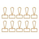 10個セット スイベルクラスプ 1