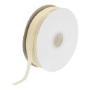 ベルベットリボンギフトラッピング 50ヤード×1/4" クリーム シングルフェイスベルベットリボンロール DIYブーケ 結婚式パーティー装飾用