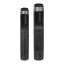 2個セットのレザーホールパンチ 12mm/14mm カーボンスチール製の中空丸穴パンチ カッター ベルト ウォッチバンド 紙 プラスチック レザークラフト用