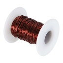 0.93mm磁線 16m銅線 磁線コイル 100g 130℃ トランス インダクタ用(4)