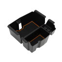REPAIROCK Jeepに対応 Wrangler JL JLU 2018-2022用センターコンソールオーガナイザートレイアームレスト収納ボックスインサート...
