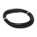 HEROFFIX 1 Pcs グラウンドワイヤー 完全絶縁&ソフトタッチジャケット パワーワイヤー 10m ブラック TC 22AWGに対応 3コンダクター