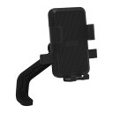 BULLSPANN バイク用スマホホルダー オートバイ ミラー スクーター用 スマホマウント 回転式自転車スクーター用電話クリップ 12-18.3 cmのスマー...