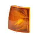 HOPESPANNER 7D0953041C コーナーシグナルライトカバー Volkswagenに対応 T4 BJ 1995-2003用 防水 イエローコーナー...