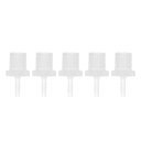 HOPESPANNER プラスチックホースバーブフィッティング5/32"ホースID G3/8メスバーブホースコネクタPP 5個