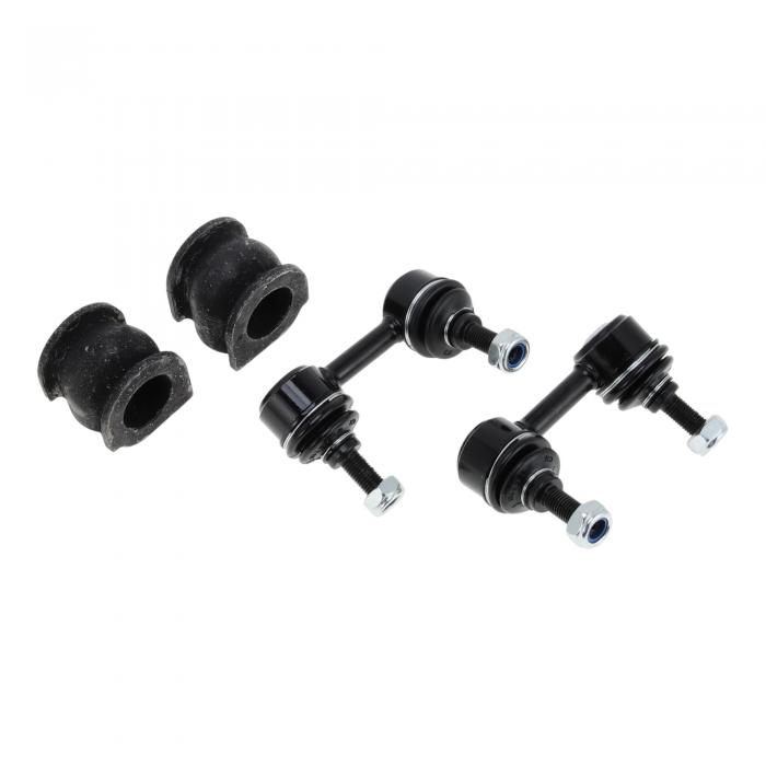 INFINAUTO ホンダに対応アコード1998-2002用のフロントスタビライザーバーリンク2個のブッシング付きス..