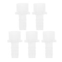 HOPESPANNER プラスチックホースバーブフィッティング 35/64" ホースID G3/4 メスバーブホースコネクタ PP 5個