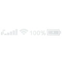 TUCKBOLD リフレクティブバンパーデカール リフレクティブホワイト長方形 5G WIFIシグナルパターン リフレクティブカーステッカー パーソナライズデコ...