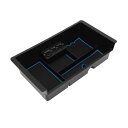 REPAIROCK シボレーに対応シルバラード1500用のフルセンターコンソールオーガナイザートレイ GMCに対応シエラ1500 2014-2018用アームレス...