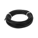 HEROFFIX 1 Pcs グラウンドワイヤー 完全絶縁&ソフトタッチジャケット パワーワイヤー 15m ブラック TC 18AWGに対応 7コンダクター