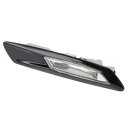 HOPESPANNER BMWに対応 528i 2011-2016用のNo.63137154169サイドマーカーライトカバー 防水ブラック 左ウインカーコーナー...