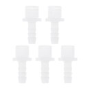 HOPESPANNER プラスチックホースバーブフィッティング 25/64" ホースID G1/2 メスバーブホースコネクター PP 5個