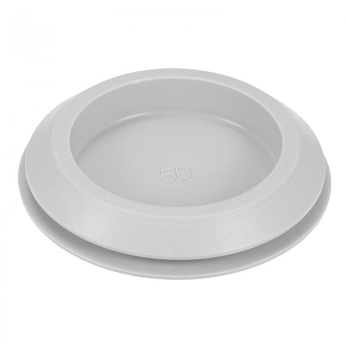 M METERXITY 3個入りシリコンホールプラグ 50mmホール用スナップインロックホールプラグ ラウンドホー..