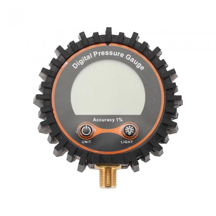 HEROFFIX 1 Pc ユニバーサルデジタルタイヤ圧力計 1/8