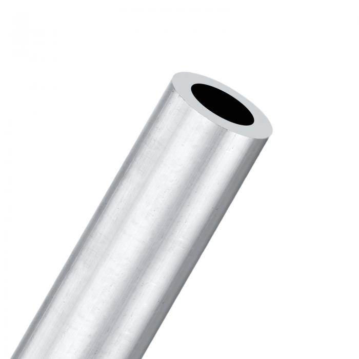 M METERXITY 1パック 100mm 6063 アルミニウム丸管 20mm ID 30mm OD シームレスアルミチューブ 建設/機..