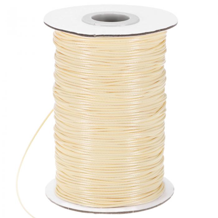 M METERXITY ワックスポリエステルコード 175ヤード1mmワックスビーディングストリング 宝石メイキング..