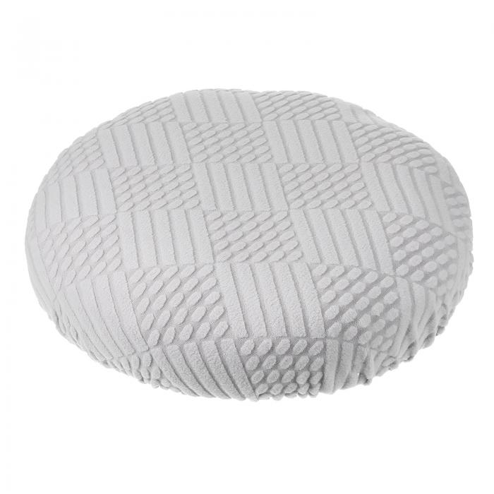 PATIKIL スツールカバー ラウンド 伸縮性バースツールカバー 洗濯可能なスツールクッション スリップカ..