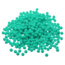 PATIKIL ポンポン 0.4インチ/1cm、500個の小さなポンポンボール、クラフトポンポン、クラフトアートDIY装飾用品、ターコイズ