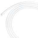 M METERXITY クリアプラスチックチュービング 0.08"(2mm)内径0.16"(4mm)外径 10ft(3.0m)長PVCチューブ 低圧用フレキシブルビニールチュービング ガーデン/ウォーターホース エアラ"ュービング アクアリウム
