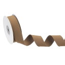 PATIKIL ダブルフェイス ベルベットリボン ギフトラッピング用 2.5 cm x 9.1 M ベルベットワイヤー ヴィンテージトリムリボン クラフト ボウ...