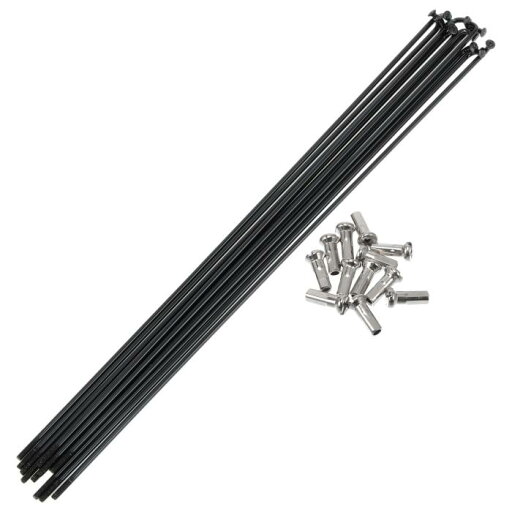 A ABSOPRO 自転車スポーク14G 225mm長自転車ホイールスポーク304ステンレス鋼ブラック1セット A ABSOPRO 自転車スポーク14G 225mm長自転車ホイールスポーク304ステンレス鋼ブラック1セット