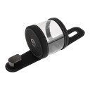HEROFFIX 財布 バッグ 鍵 水筒 買い物袋用の1個 車の後部座席ヘッドレストカップホルダー カップホルダー付きの頑丈な車のシートフック ブラック 8.7...