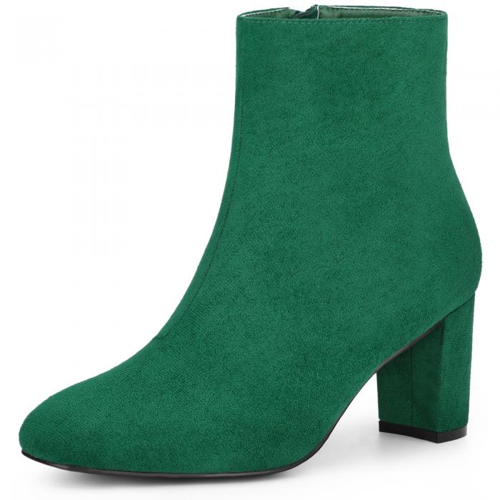 商品詳細 特徴 【属性1】[素材]: 3色: ベージュ、レッド、ブラ ック フェイクスエードアッパー、ラバーソール、ABSヒール【属性2】[ UK SIZE ]: UK の靴のサイズは、US の靴のサイズから 2 を引いたものと同じです (例: UK=US-2)【属性3】ヒールの高さ: 3インチ(7.5cm)、シャフトの高さ: 5.1インチ(13cm)、シャフトの周囲: 10インチ(25cm)【属性4】[特徴]: スクエアトゥ、ブロックヒール、ジッパー開閉、軽くパッド入り、クラシックなアンクルブーツ。【属性5】[様々な機会に最適]: パーティー、仕事、デート、結婚式、カ クテル、ナイトクラブ、帰省、海、旅行、その他の特別な機会に、チャンキーヒールのアンクルブーツをスカート、Tシャツ、ジーンズ、ショートパンツ、またはカジュアルまたはフォーマルな服装と合わせることができます。【商品説明】すべての女の子のクローゼットに欠かせないアイテムです。アンクルブーツはチャンキーヒールが特徴で、エレガントさと洗練さを醸し出します。フェイクスエードアッパーが快適さとスタイルの両方を提供します。 デザインの詳細:アンクルブーツスクエアトゥサイドジップブロックヒール快適なインソール ヴァンプ: フェイクスエード; アウトソール: ラバー; ヒール: ABSヒールの高さ: 7.5 cmシャフトの高さ: 13 cmシャフト円周: 25 cm ご注文前にサイズ測定表をご確認ください。サイズ表（インチ） サイズ-----------------靴型長さmm------------靴幅mm---------------靴太さmm23-----------------------------241--------------------------77--------------------------20923.5--------------------------245--------------------------78--------------------------21224.5--------------------------253--------------------------80--------------------------21825.5--------------------------261--------------------------82--------------------------22426.5--------------------------269--------------------------84--------------------------23027.5--------------------------277--------------------------86--------------------------236 注意書き ■商品の色及びサイズは、撮影状況やPC環境により多少異なって見える場合がございます。 ■サイズは目安です。商品により若干の誤差がございます。 ■メーカーの都合により、商品細部のデザインや素材が予告無く変更される場合がございます。