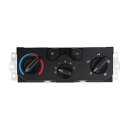 INFINAUTO シボレーに対応コロラド2004-2012用のNo.25841856クライメートコントロールモジュールヒーターA/Cクライメートコントロールパネルブラック