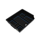 REPAIROCK シボレーに対応シルバラード GMCに対応シエラ2500 3500 HD 2015-2019用のフルセンターコンソールオーガナイザートレイ ア...
