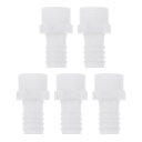 HOPESPANNER プラスチックホースバーブフィッティング5/8"ホースID G3/4メスバーブホースコネクタPP 5個