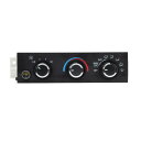 INFINAUTO シボレーに対応 エクスプレス 1500 2500 2001-2014 用のクライメートコントロールモジュール ヒーター A/C クライメートコントロールパネル ブラック