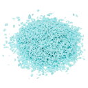 PATIKIL 200g フェイクスプリンクル ポリマークレイスプリンクルフェイクパン粉 クラフト ネイルアートDIYクラフト ケーキ 電話ケース レジンネイルケーキデコレーション 青