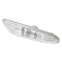 HOPESPANNER BMWに対応 325i 2002-2006用のNo.63137165916サイドマーカーライトカバー 防水ホワイト 右ウインカーコーナー...