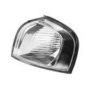 HOPESPANNER Volvoに対応S80 1999-2006用の防水ホワイトコーナーシグナルライトカバー30655422コーナーライトランプレンズプラスチ...