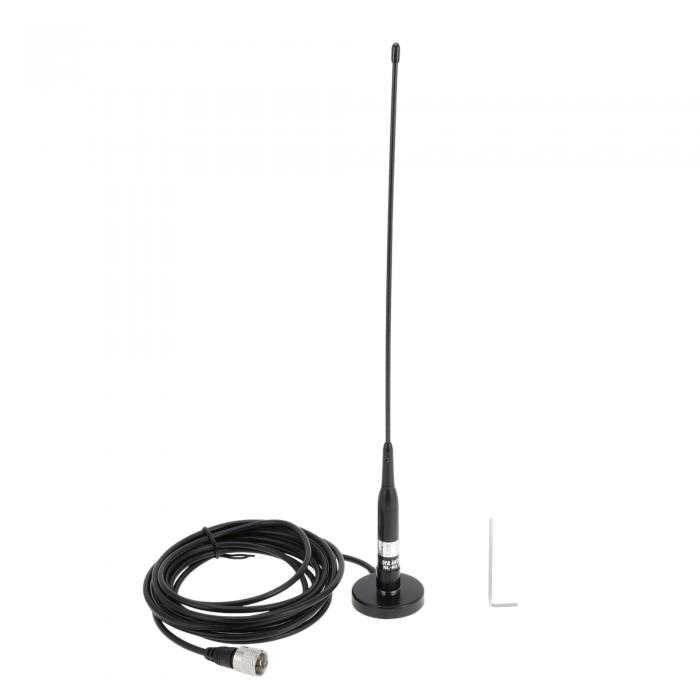 Partuto 1セットのユニバーサルサッカーシグナルアンテナカートラック15"カーラジオアンテナマウントブ..