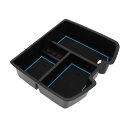 REPAIROCK シボレーに対応シルバラード1500用のセンターコンソールオーガナイザートレイ GMCに対応シエラ1500 2007-2013用のアームレスト...