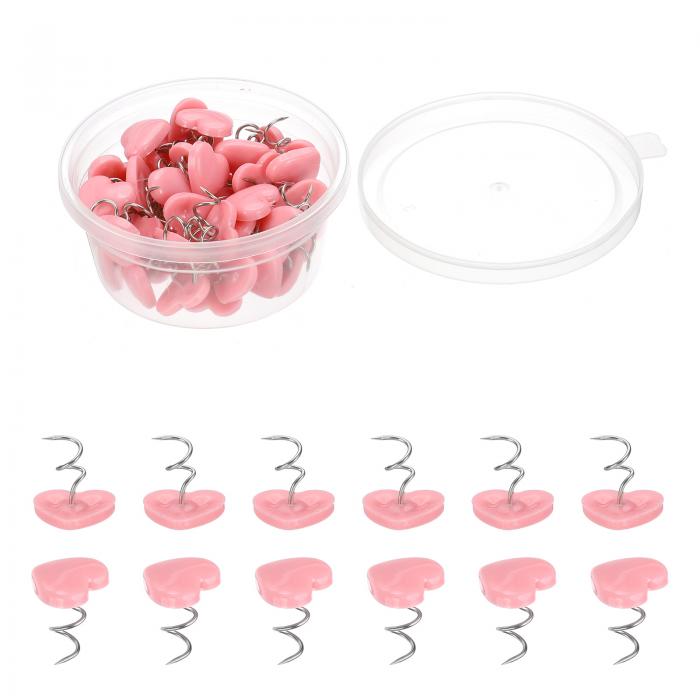 PATIKIL 50個 アップホルスタリーツイ ストピン ヘッドライナーベッドピン家具用ベッド アームレスト ..