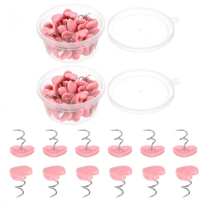 PATIKIL 100個 アップホルスタリーツイ ストピン ヘッドライナーベッドピン家具用ベッド アームレスト ..