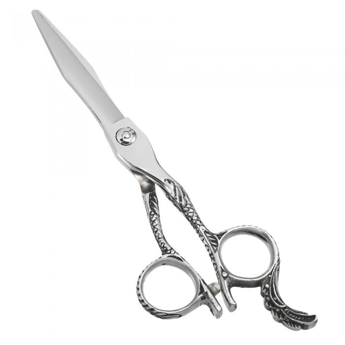 VOCOSTE ヘアはさみ ヘアカットはさみ 理容テク スチャリングはさみ プレミアムステンレス鋼かみそりシ..