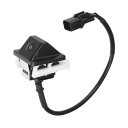 ACROPIX カーリアビューバックアップカメラ ワイドアングルパークアシストリバースカメラ Kiaに対応 オプティマ 2014 2015 用 No.957602T650/95760-2T650 - 1個入り