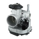 A ABSOPRO Chevr oletに対応La cet tiに対応2003-2012用エレクトロニックスロットルボディアセンブリNo.96394330/96815480 エンジンスロットルボディ アルミニウム合金 シルバートーン