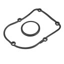 Hihaha No.06H103483C エンジンタイミングチェーンカバーガスケット タイムゲージガスケット エンジンガスケット / V Wに対応 Be etl...
