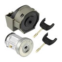 Hihaha No.2S61A3697AA 点火スイッチロックコア 内対ドアロックコア / Fordに対応 Fiesta 2001-2008 Fusionに対応...