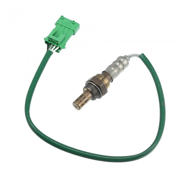 Hihaha No.9657632980 酸素O2センサー フロント空燃比センサー / CITROENに対応 PEUGEOTに対応 / 耐久性 金属 / 1個 緑