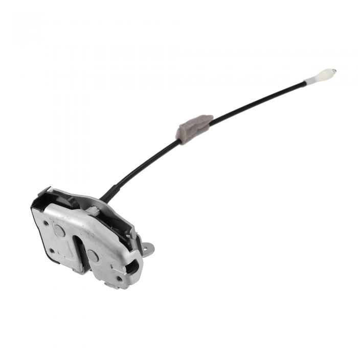 Motoforti リアドアラッチアセンブリ、左側バックカーゴドアロックラッチ、Fordに対応E150 E250 E350エコノラインバン用、金属製、No.8C2Z15431A03A、ブラック