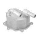 Motoforti エンジンオイルクーラーアセンブリ オイルフィルターアダプターハウジング Fordに対応エッジ2007-2008用 アルミニウム製 No.7T...